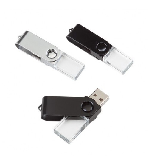 Metal - Kristal USB Bellek (16-32 GB)